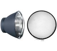 ELINCHROM Bol Réflecteur 21cm + Grille 30°