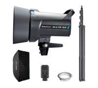 Elinchrom D-Lite RX 4 Premier kit de studio | ✅ Livraison gratuite à partir de 100 €