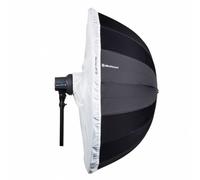Elinchrom EL26762 - Diffuseur profond translucide (125 cm) Noir