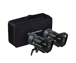 Elinchrom Five Battery Dual Monolight Kit - Flash Hors caméra pour Tout scénario