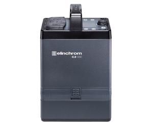 Elinchrom - Générateur ELB 1200 + batterie + chargeur - ELI10289