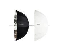 Elinchrom kit 2 parapluies deep argent et translucide 105 cm