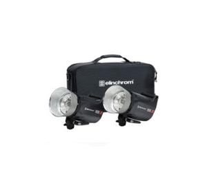 Elinchrom Kit Compact ELC Pro HD 1000 To Go Sac Location