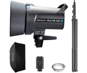 ELINCHROM Kit "My First Studio" RX 4