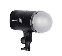 Elinchrom Diffuseur de lumière OCF Dome Diffusion pour flash noir plastique 1 produit