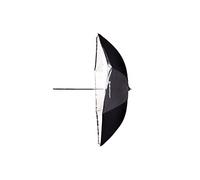 Elinchrom Parapluie Shallow 2en1 Blanc/Translucide 85 cm