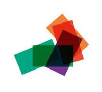 ELINCHROM set de 10 filtres couleurs 21 cm