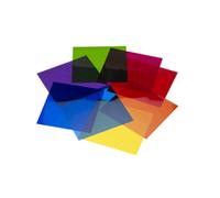 Elinchrom set de 20 filtres couleurs 21 cm