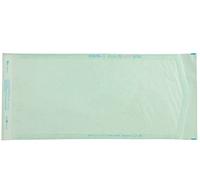 Eline - Sachets Auto-Adhésives pour Stérilisation à la Vapeur ou ETO, en Papier et Film Médical, Bande Adhésive Double Face, Dimensions Extérieures/Intérieures mm: 190x400/168x385, 1200 pcs (6x200)