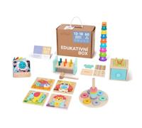EliNeli Coffret pédagogique Ensembles de Jouets Premiers Ages