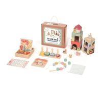 eliNeli Montessori Box 19-24 m lot de jouets en bois