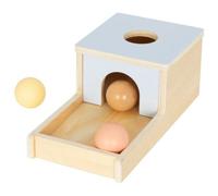 eliNeli Wooden Box With Balls jouet d’activité en bois 1 pcs