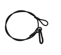 Elingue 4 mm, 85 cm noire -