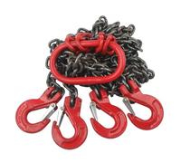 Élingue à chaîne de Levage, Jambes, Double Crochet, Combinaison, épandeur, pièces moulées, palans à chaîne 2T 1 mètre