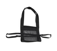 Élingue à Poulet pour Pesée du Bétail, Filet Respirant PVC Noir | Réutilisable, Réduit le Stress, Usage Extérieur, pour Chèvres et Poules en Manipulation D'élevage