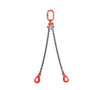 Elingue chaîne 2 brins Ø10mm 3M + Crochets CSC + Raccourcisseur COBALTIX