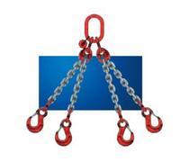 Élingue chaîne 4 brins crochet auto acier 10 mm COMUNELLO 8120444