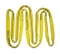 Elingue cravate de 3,0 m de longueur utile - diff. épaisseurs Capacité de charge pour 7 fois la sécurité