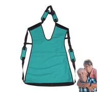 Élingue d'ascenseur pour patient - Toileting Sling, Chaise de commode | Appareil complet du corps, soutien bariatrique, aide aux soins infirmiers, sangles de levage élastiques, sangle de