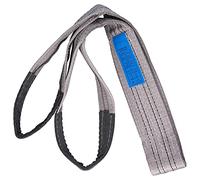 Élingue de Levage 4T, Sangle PES épaissie Haute Résistance avec Une Largeur de 100 Mm pour Navires, Machines, Construction (4 m (13,12 Pieds))