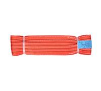 Élingue de levage 5T 3 mètres, boucle à Double œil, sangle de levage plate en Polyester pour industriel