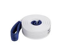 Élingue de Levage en Sangle - Capacité de 1 Tonne et 2 tonnes - Sangle Robuste à Double œil for Grue, Levage, abattage d'arbres et remorquage(1T-2 Meters)