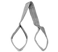 Élingue de levage en sangle plate 4T, sangle de levage épaissie en PES d’une largeur de 105 mm, élingue de grue robuste pour la construction, le transport et les applications (ou)