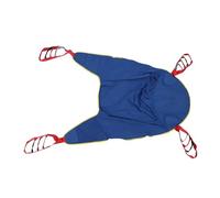Élingue de Levage pour Patients, Support de Tête et de Dos, Jambes Fendues, capacité de Poids de 507.1 Lb, écharpe Complète pour Tout le Corps, Taille L, Activités de Plein Air