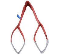 Elingue De Levage, Sangle De Levage, L'élingue de Levage Plate, Les élingues de Grue de résistance à l'usure Ont épaissi la Charge 5T de 125mm de Large pour l'équipement de Levage(2m)