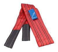 Élingue de levage Sangle de levage souple 5T Sangle PES épaisse plate de 4,72 pouces de largeur Sangle de levage robuste pour machines de transport de construction (Mère (kidnappée))