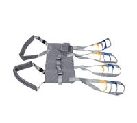 Élingue de Marche pour élévateur de Patient, Aides à la Marche Debout, Ceinture de Soutien de Marche Rembourrée et Confortable, Harnais de Marche Portable pour Tout le Corps,