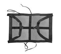 Élingue De Pesée Pour Bétail - Hamac Réglable Pour Balance De Poids Pour Animaux De Ferme, Sangles De Support Suspendues Robustes | Transporteur En Nylon Noir De Chèvre D'agneau De Veau Jusqu'à 100kg
