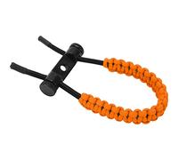 Élingue de Poignet à Nœud tressé, Outil D'entraînement Confortable pour la Pratique du Tir à l'arc, Léger (Green) (Orange)