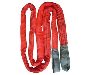 Elingue de remorquage résistante à la déchirure 35to différentes longueurs, rouge