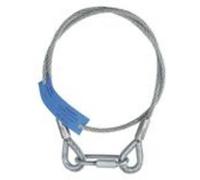 Elingue de sécurité Eurolite AG-35FB 6x1000mm bis 35kg