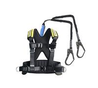 élingue d'escalade， Harnais de sécurité for Le Travail en Hauteur, kit for Harnais d'escalade, antichute, équipement Protection Contre Les Chutes/D(E)