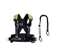 élingue d'escalade， Harnais de sécurité for Le Travail en Hauteur, kit for Harnais d'escalade, antichute, équipement Protection Contre Les Chutes/D(B)