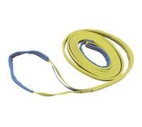 Elingue double boucle 2 m 90 mm jaune 3 000 kg 6 000 kg