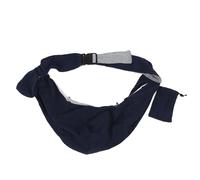 Élingue du Porte-Chiens, Élinaux pour Chiens pour Petits Chiens Porte-Animaux de Compagnie Pliable Respirant avec bandoulière rembourré, Conception de Fuite pour Une Utilisation (Navy Blue)