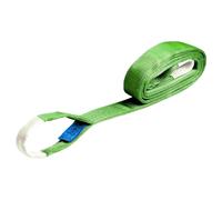 ELINGUE SANGLE PLATE B2000 N°2 lg 4m CU 2000 KG COBALTIX - SB2024