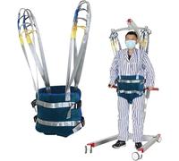 Elingue Entraînement Deambulation Pied Pour Patients Pour Aide Rééducation Appareil Entraînement De Marche Harnais Pour Marcher Assisté Par Le Patient Sangle Pour Marcher (Medium)