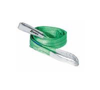 Elingue plate 2 tonnes x 5m verte