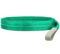 Elingue plate double 2T /2 m vert MURTRA EAD 2000x2