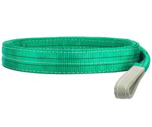 Elingue plate double 2T /2 m vert MURTRA EAD 2000x2