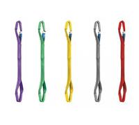 Elingue plate double 2T/4m vert - - EAD 2000x4