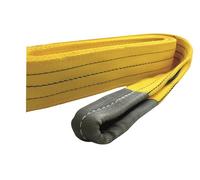 Elingue plate double 3T/3 m jaune MURTRA EAD 3000x3