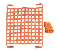 Élingue Plate en Nylon pour Le Levage, résistante à la déchirure, idéale pour Le Chargement et Le déchargement d'objets Lourds, Les travaux de Construction(2.5x2.5m-1ton/2204.6lbs-15cm)