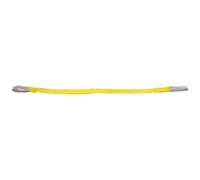 Elingue plate - textile - L : 3 m - jaune