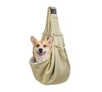Élingue pour Chiens - Chiot Respirant Portant Une Écharpe | Fournitures Animales Multi-fonctionnaires Légères pour La Randonnée De Voyage Extérieure Quotidienne