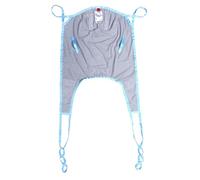 Élingue pour Lève-Patient, harnais de levage patient universel en maille respirante, harnais jambes écartées pour le transfert du lit à la chaise roulante, à la chaise longue, à la chaise de douche ou